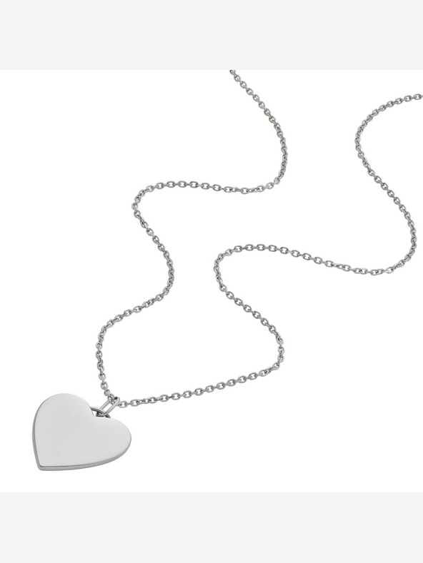 Fossil Női acél nyaklánc Fossil JF04690040 JF04690040