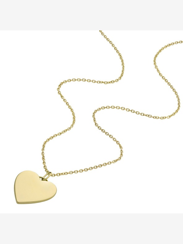 Fossil Női acél nyaklánc Fossil JF04689710