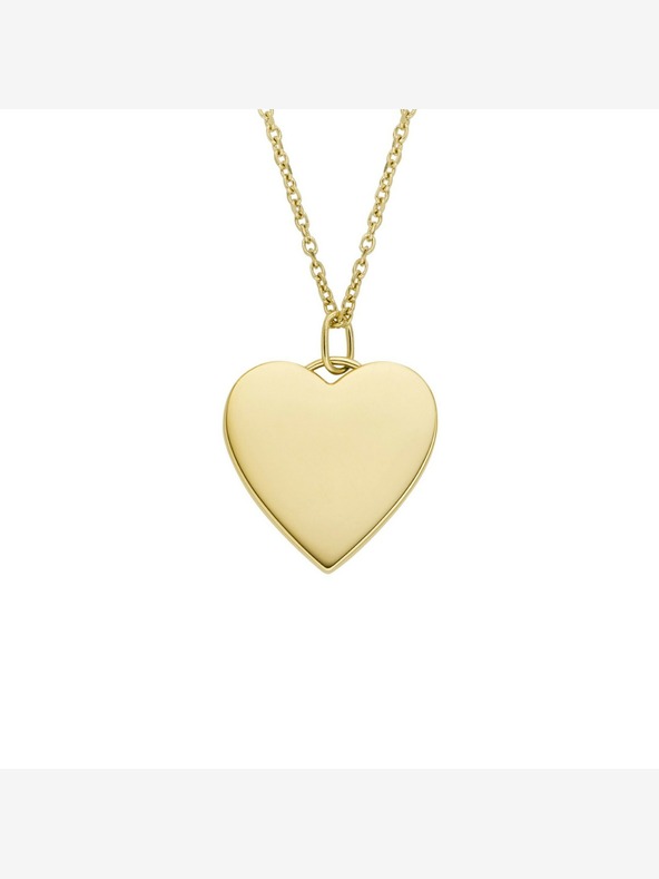 Fossil Női acél nyaklánc Fossil JF04689710