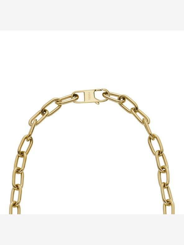 Fossil Női acél nyaklánc Fossil JF04656710