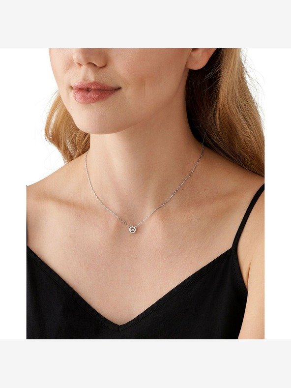 Michael Kors Női ezüst Michael Kors nyaklánc, MKC1726CZ040