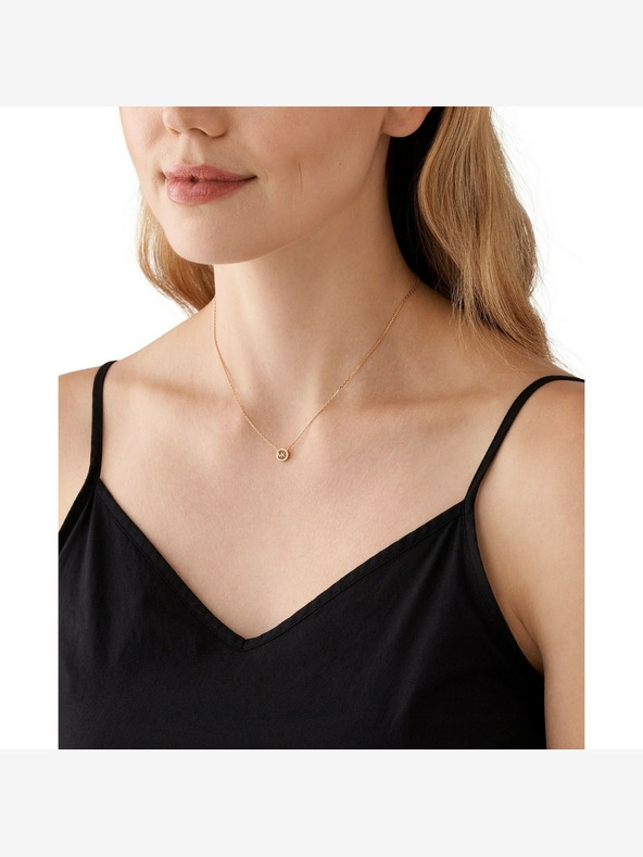 Michael Kors Női ezüst Michael Kors nyaklánc MKC1726CZ791