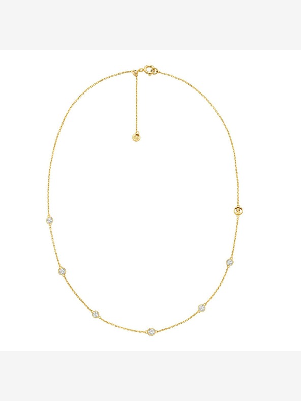 Michael Kors Női ezüst nyaklánc Michael Kors MKC1714CZ710