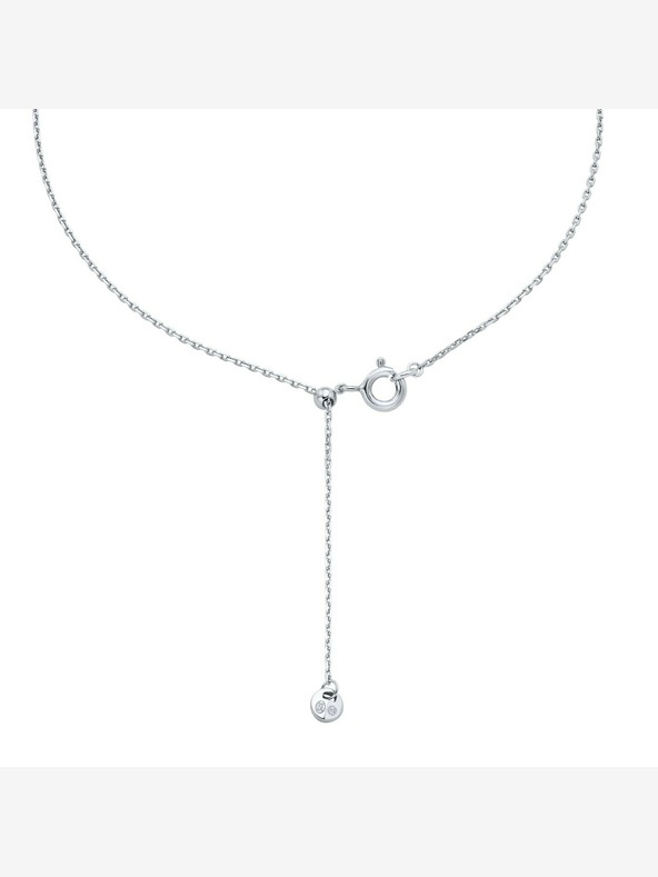 Michael Kors Női ezüst nyaklánc Michael Kors MKC1714CZ040