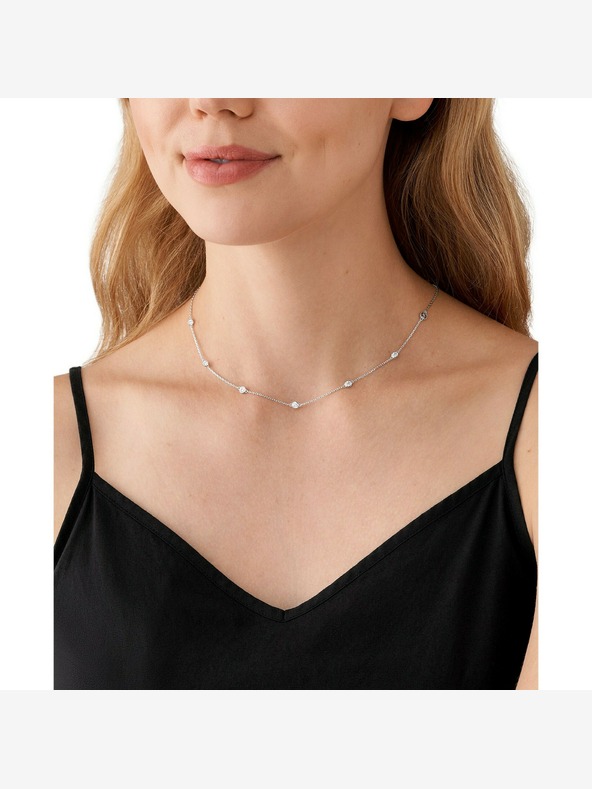 Michael Kors Női ezüst nyaklánc Michael Kors MKC1714CZ040