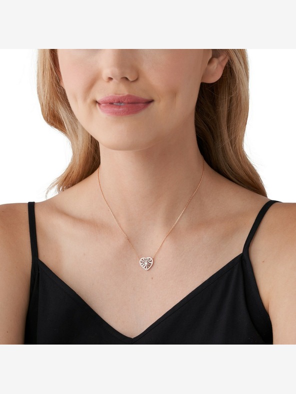 Michael Kors Női ezüst Michael Kors nyaklánc MKC1689CZ041