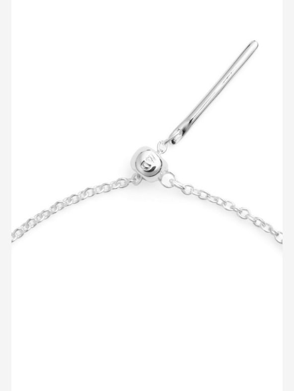 Daniel Wellington Női ezüst Daniel Wellington bájos láncos karkötő DW00401045