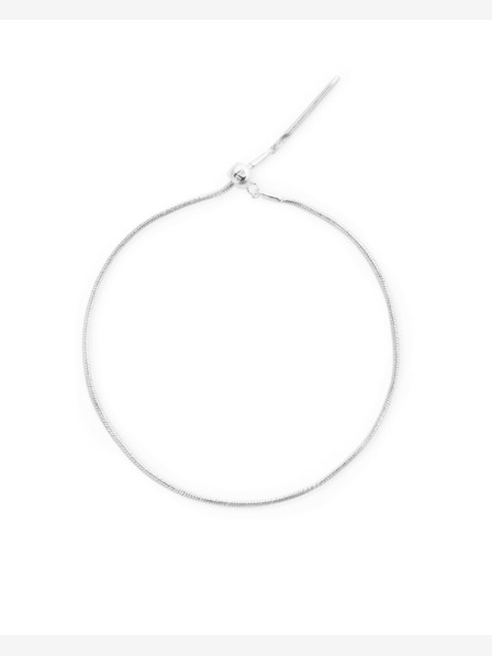 Daniel Wellington Női ezüst Daniel Wellington Charm kígyó karkötő DW00401047