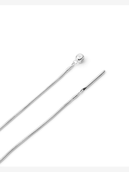 Daniel Wellington Női ezüst Daniel Wellington Charm kígyó karkötő DW00401047
