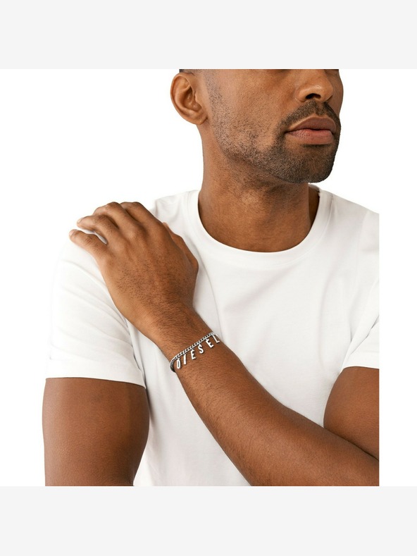 Diesel Unisex Diesel acél karkötő DX1493040