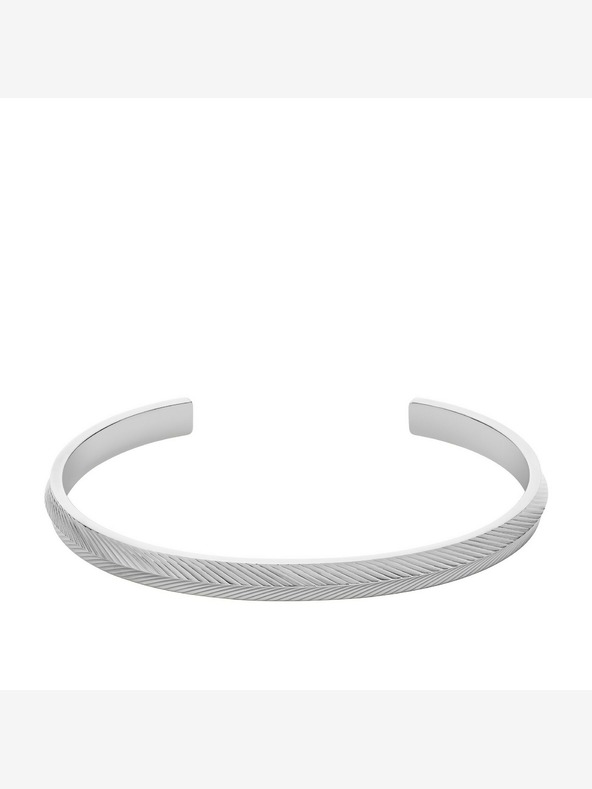 Fossil Női acél karkötő Fossil JF04665040