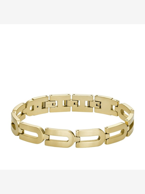 Fossil Unisex acél karkötő Fossil JF04691710 Unisex acél karkötő Fossil JF04691710