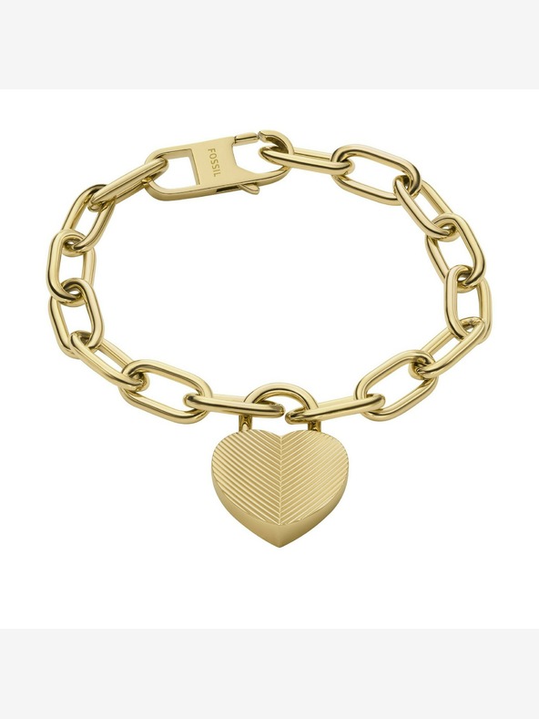 Fossil Női acél karkötő Fossil JF04658710