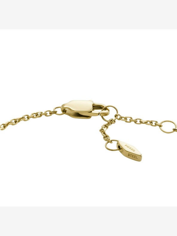 Fossil Női acél karkötő Fossil JF04653710