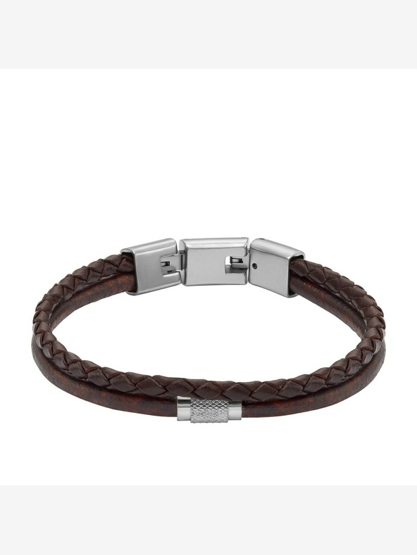 Fossil Férfi acél karkötő Fossil JF04702040 JF04702040