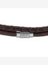Fossil Férfi acél karkötő Fossil JF04702040 JF04702040