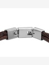 Fossil Férfi acél karkötő Fossil JF04702040 JF04702040