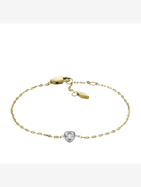 Fossil Női acél karkötő Fossil JF04679998