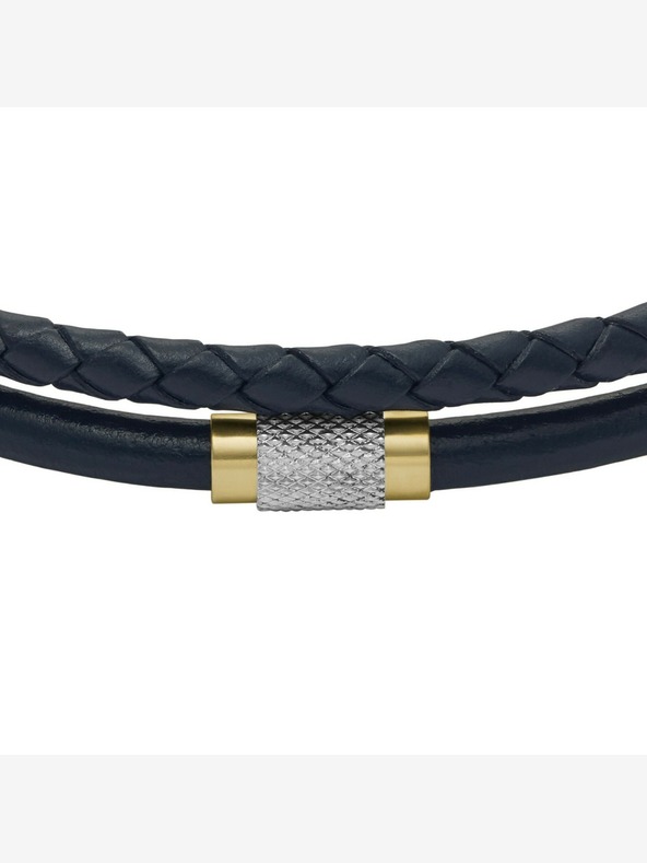 Fossil Férfi acél karkötő Fossil JF04703998