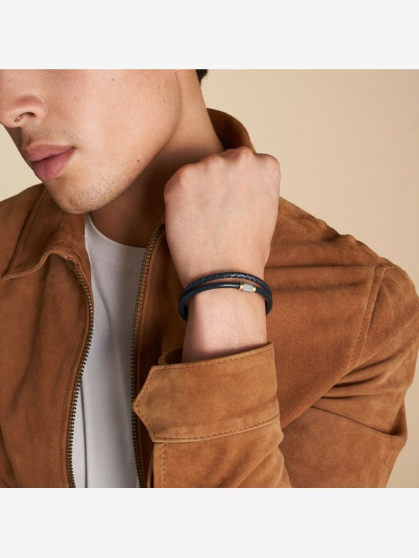 Fossil Férfi acél karkötő Fossil JF04703998