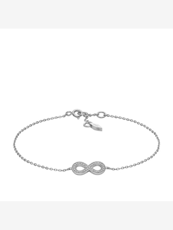 Fossil Női ezüst karkötő Fossil JFS00633040