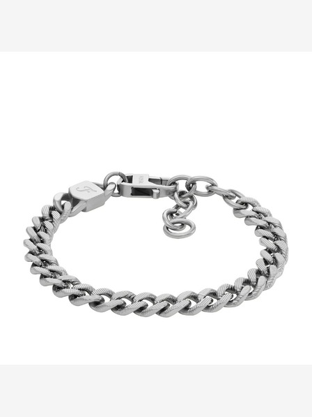 Fossil Unisex acél karkötő Fossil JF04697040
