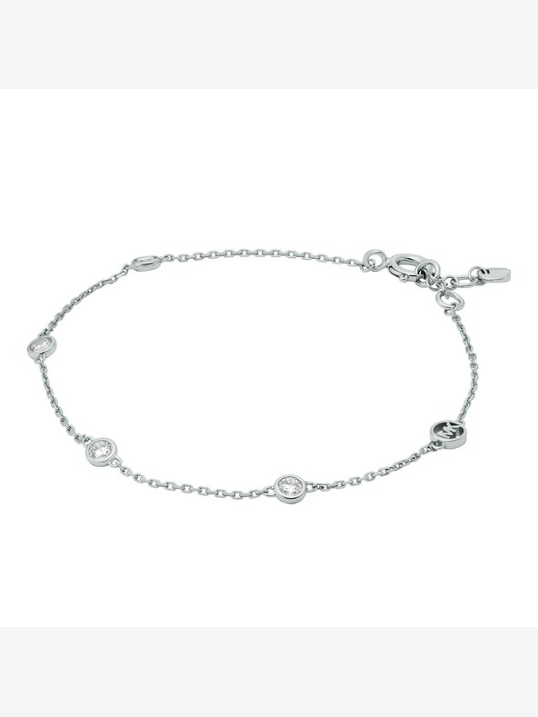 Michael Kors Női ezüst karkötő Michael Kors MKC1716CZ040