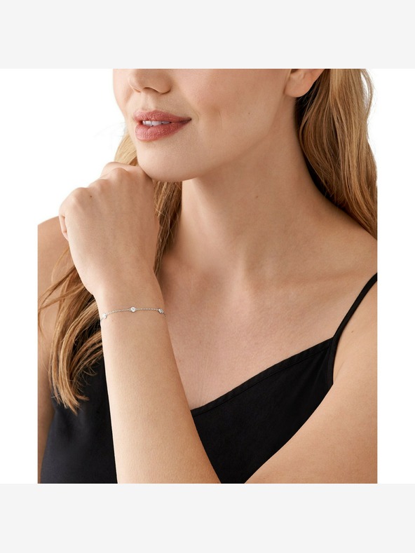 Michael Kors Női ezüst karkötő Michael Kors MKC1716CZ040