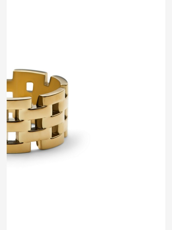 Daniel Wellington Daniel Wellington arany acél gyűrű 5 láncszemmel