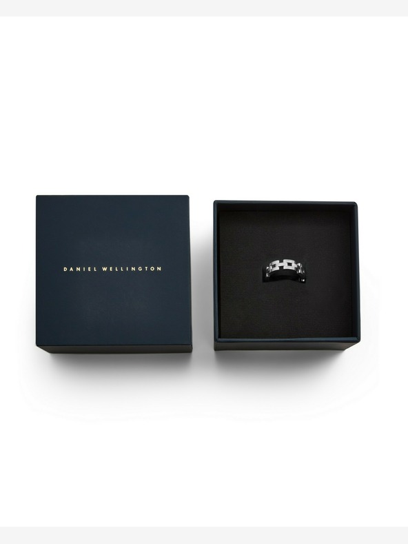 Daniel Wellington Daniel Wellington ezüst acél 3 csuklós gyűrű