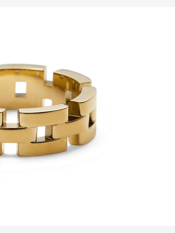 Daniel Wellington Daniel Wellington aranyszínű acélból készült 3-ágú gyűrű