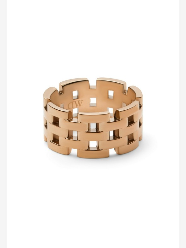Daniel Wellington Daniel Wellington Rózsaarany acél 5 láncszemes gyűrű