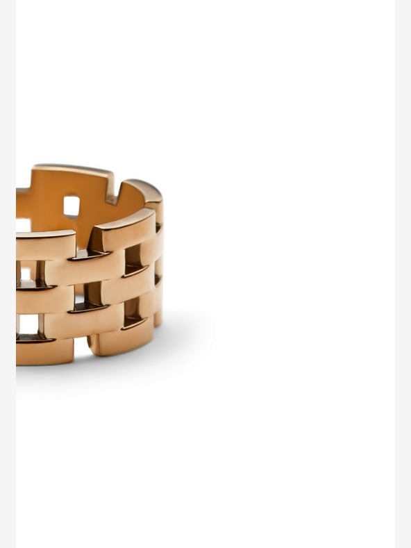 Daniel Wellington Daniel Wellington Rózsaarany acél 5 láncszemes gyűrű