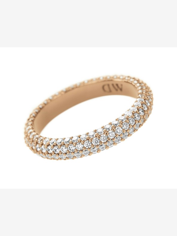 Daniel Wellington Daniel Wellington acél Pavé gyűrű