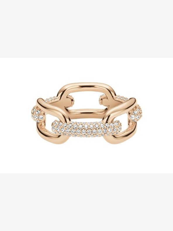 Daniel Wellington Daniel Wellington gyűrű Acél kristályos láncszem