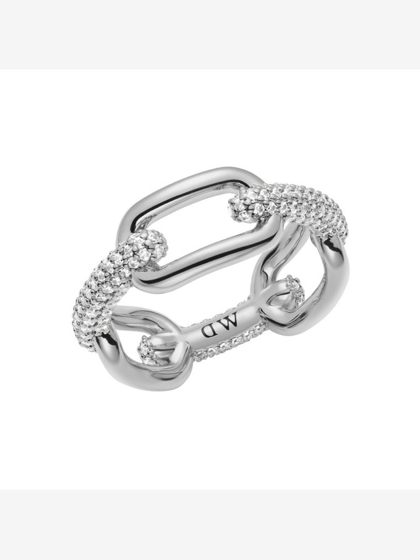 Daniel Wellington Daniel Wellington gyűrű Acél kristályos láncszem