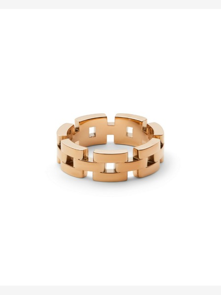 Daniel Wellington Daniel Wellington rózsaarany acélból készült 3 láncszemes gyűrű