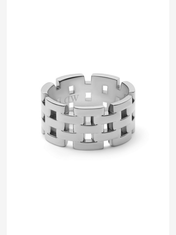 Daniel Wellington Daniel Wellington ezüst acél gyűrű 5 láncszem