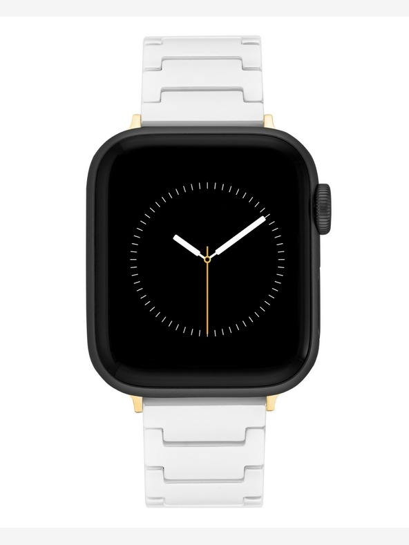 Anne Klein Anne Klein női kerámia szíj az Apple Watch-hoz 38/40/41mm , WK/1010GPWT38