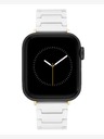 Anne Klein Anne Klein női kerámia szíj az Apple Watch-hoz 38/40/41mm , WK/1010GPWT38