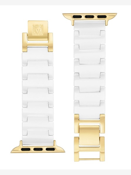 Anne Klein Anne Klein női kerámia szíj az Apple Watch-hoz 38/40/41mm , WK/1010GPWT38