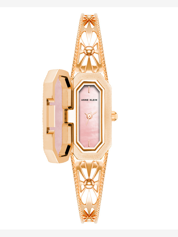 Anne Klein Anne Klein AK/ 4112RQRG női szögletes karóra