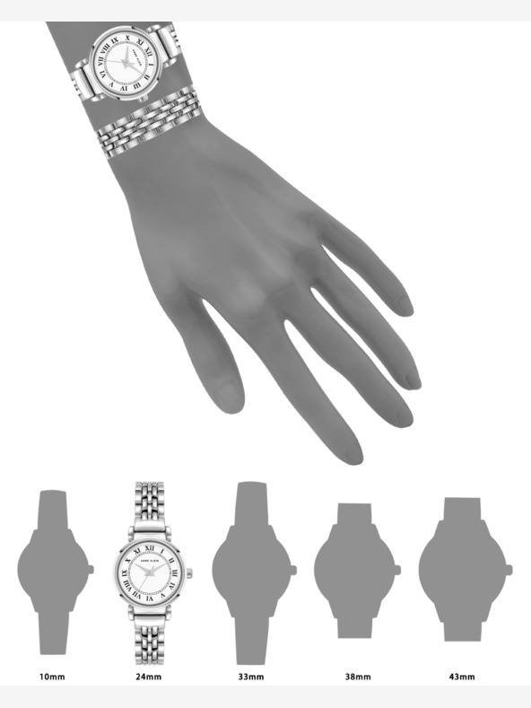 Anne Klein Anne Klein AK/ 4145SVST női karóra és karkötő ajándékcsomag