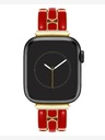 Anne Klein Anne Klein női acél szíj Apple Watch-hoz 38/40/41mm , WK/1048GPRD38