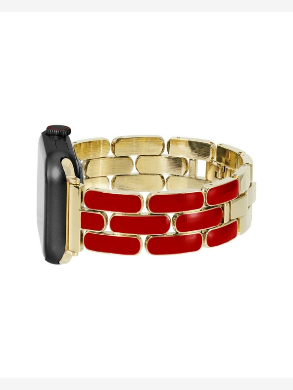 Anne Klein Anne Klein női acél szíj Apple Watch-hoz 38/40/41mm , WK/1048GPRD38