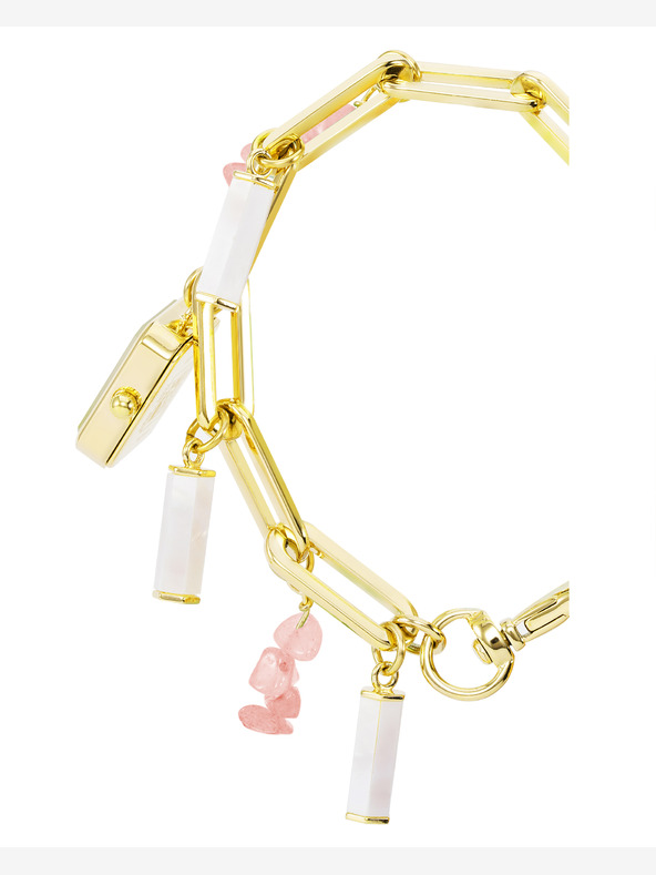 Anne Klein Anne Klein AK/ 4108RQCH női négyzet alakú óra