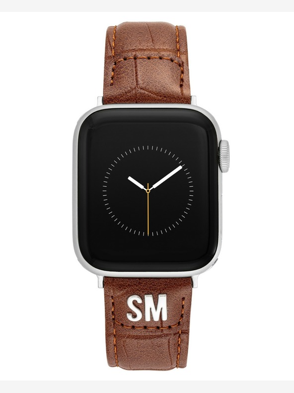 Steve Madden Steve Madden Női barna vegán bőrszíj Apple Watch-ra 38/40/41mm , WS/1002SVHY384041