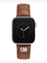 Steve Madden Steve Madden Női barna vegán bőrszíj Apple Watch-ra 38/40/41mm , WS/1002SVHY384041