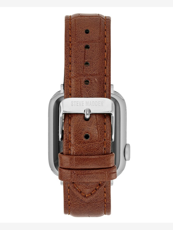 Steve Madden Steve Madden Női barna vegán bőrszíj Apple Watch-ra 38/40/41mm , WS/1002SVHY384041