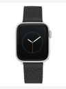 Steve Madden Steve Madden Női fekete szilikon szíj Apple Watch-hoz 38/40/41mm , WS/1003BKSV384041